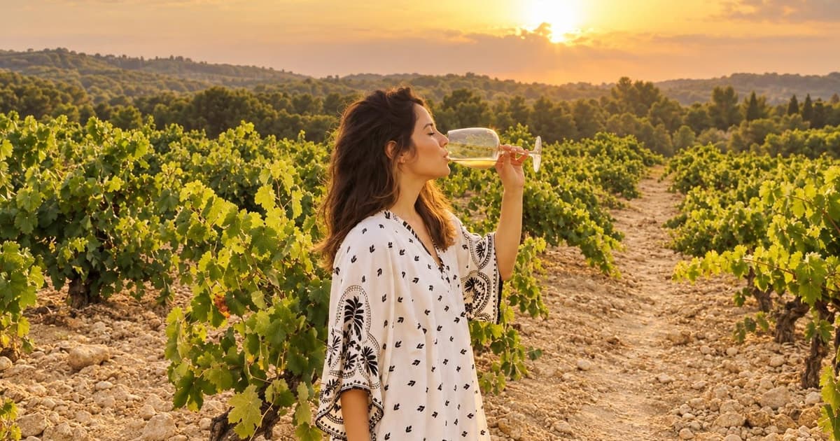 Valencia: atardecer en una bodega de Requena, cata de vino y aperitivos locales