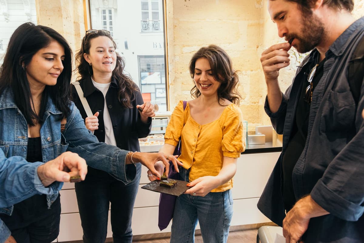 Eating Paris: Saint Germain Small Group Food & Wine Tour