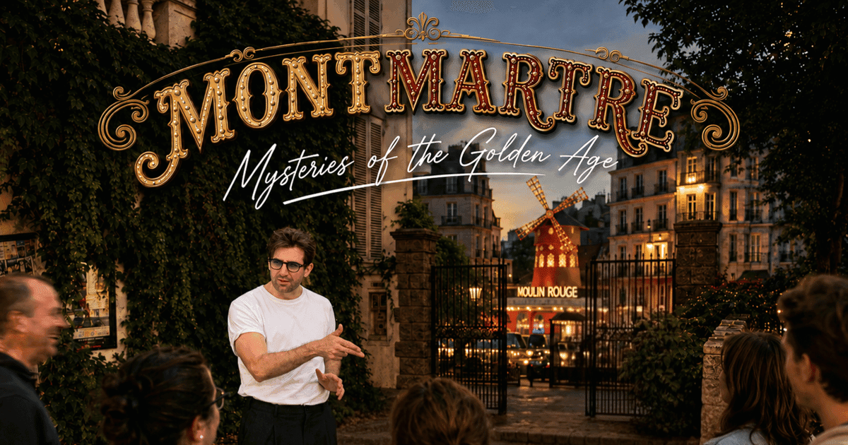 Montmartre’s Golden Age: A Mystery Tour with an Actor