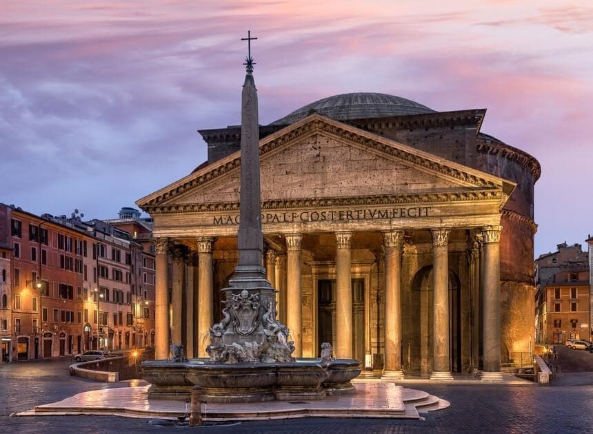 Entrada al Panteón y Piazza Navona: tour a pie en grupo reducido