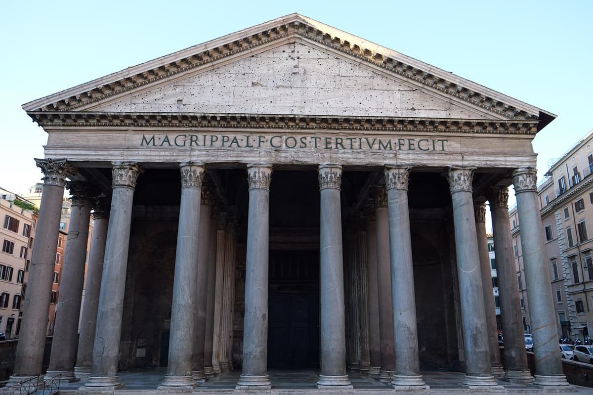 Roma: ticket de entrada al Panteón y aplicación de las iglesias del centro histórico