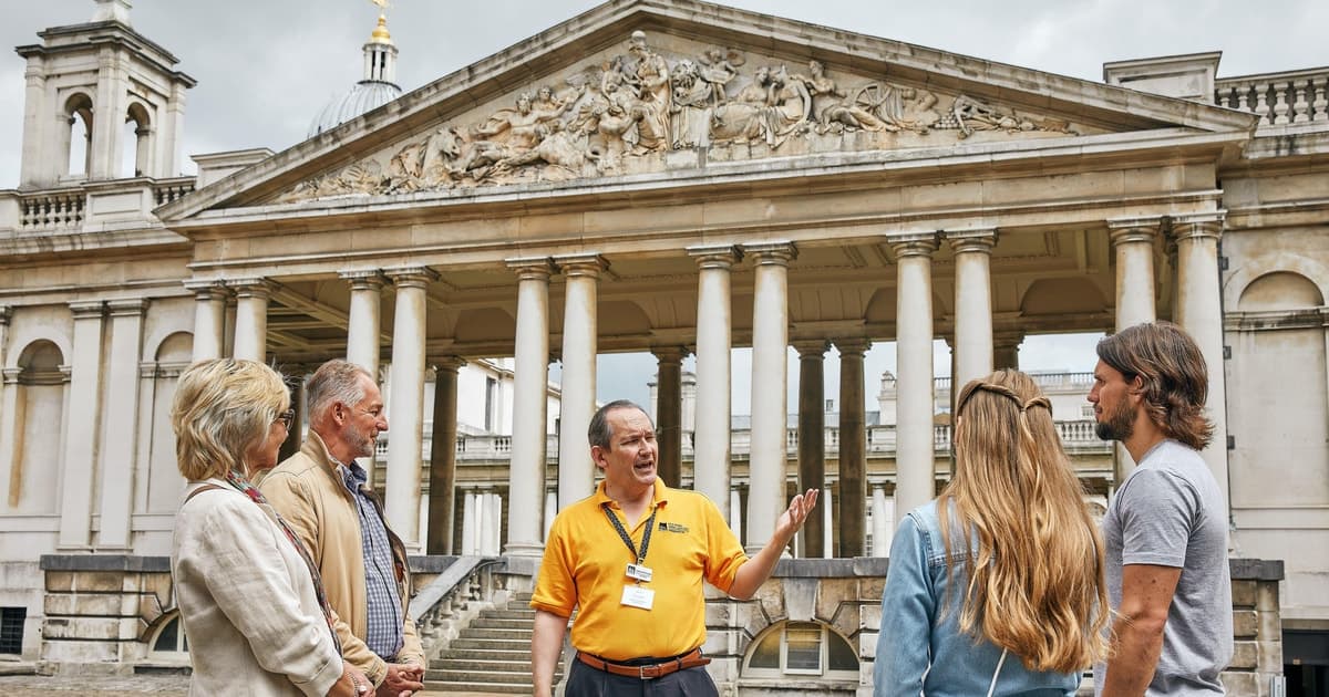 London: Hop-On Hop-Off 1 Day River Pass + Painted Hall
