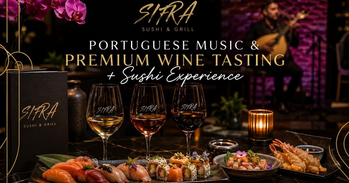 Portuguese Live Music +Free Wine in Lisbon Belem