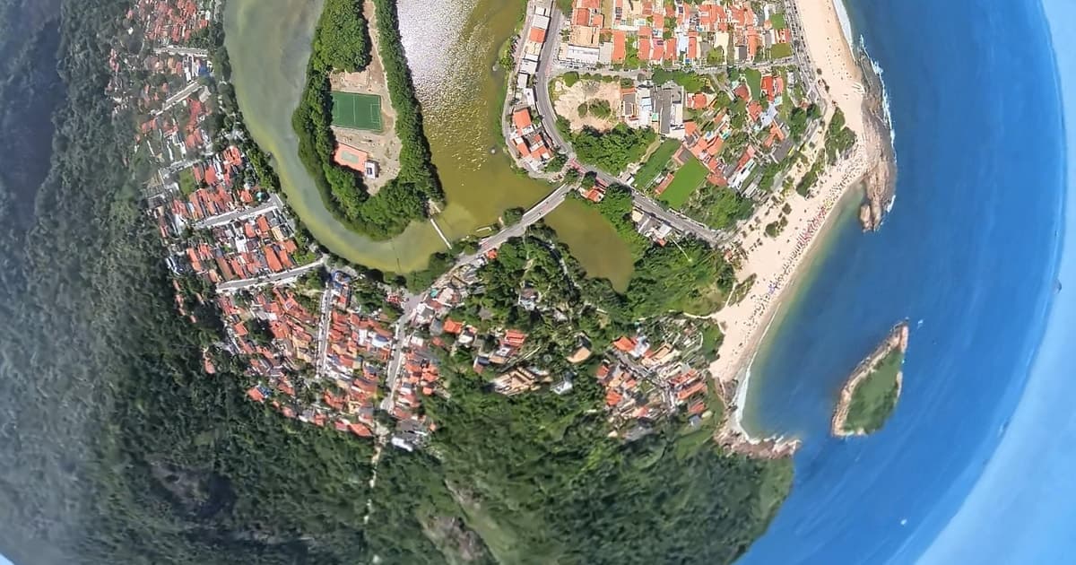 Parapente en Niterói: Vuelo con piloto experimentado + Vistas de Río + Vídeo incluido
