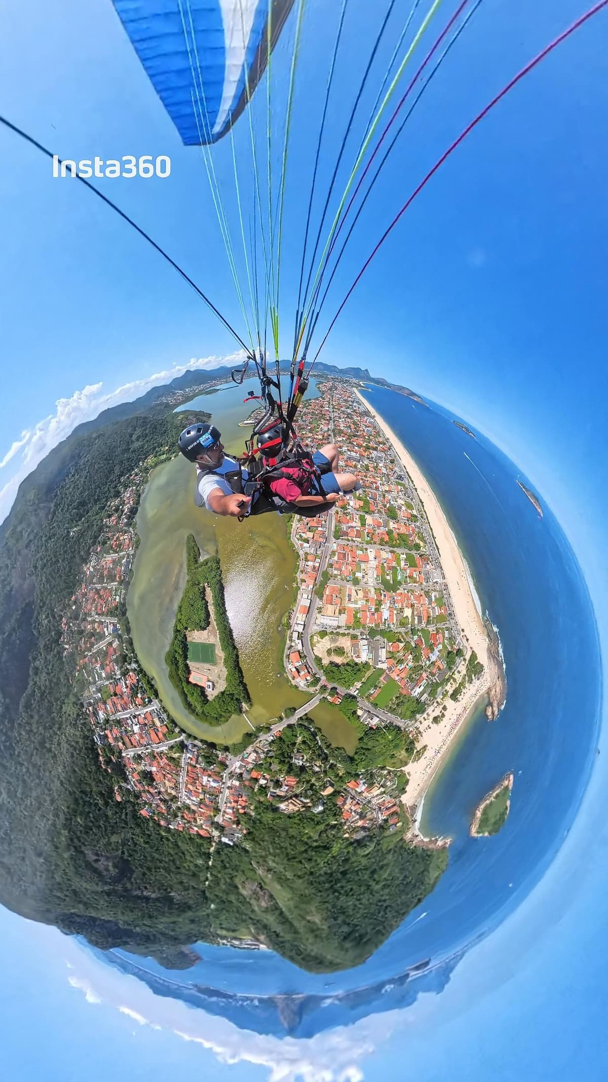 Parapente en Niterói: Vuelo con piloto experimentado + Vistas de Río + Vídeo incluido