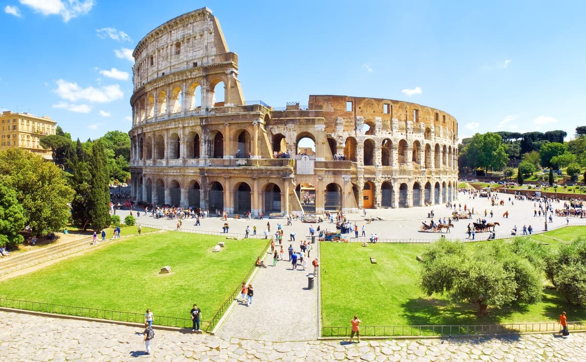 Roma: Experiencia en el Coliseo +Audioguía APP - Arena opcional