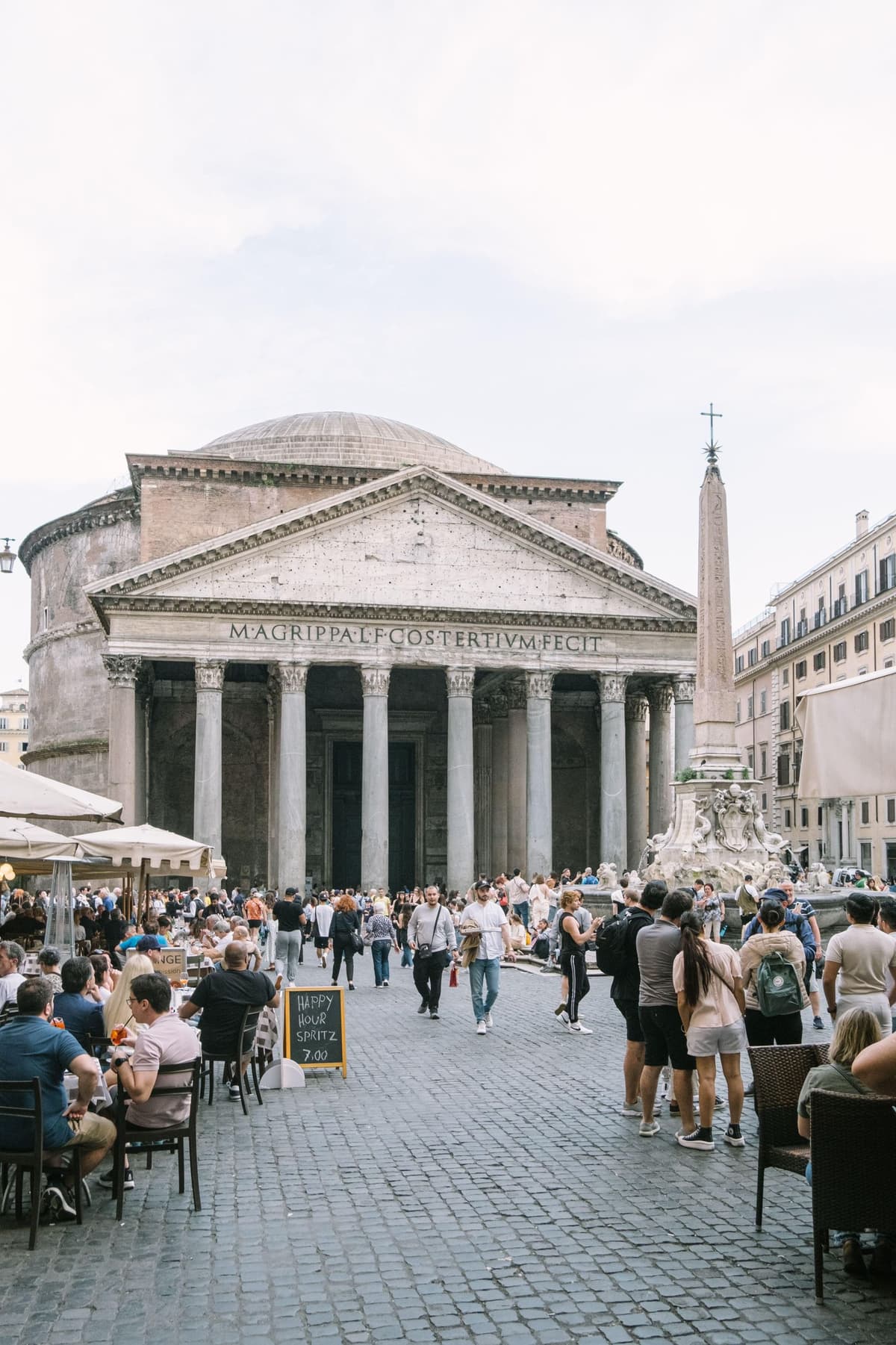 Rome: Pantheon Self-Guided Audio Tour with Pre-Reservations