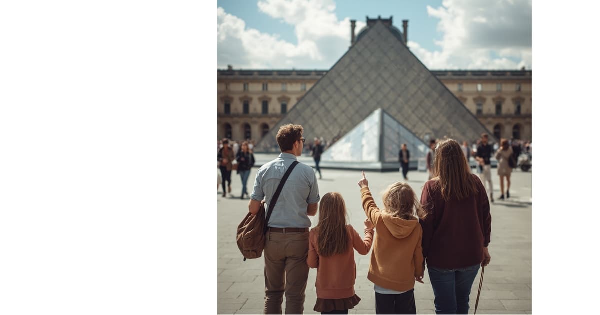 Private Paris Family Tour: Landmarks, Games, Dinosaur Museum