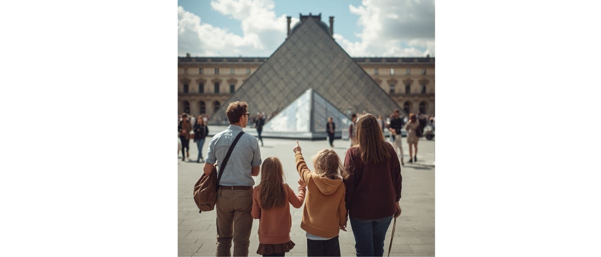 Private Paris Family Tour: Landmarks, Games, Dinosaur Museum
