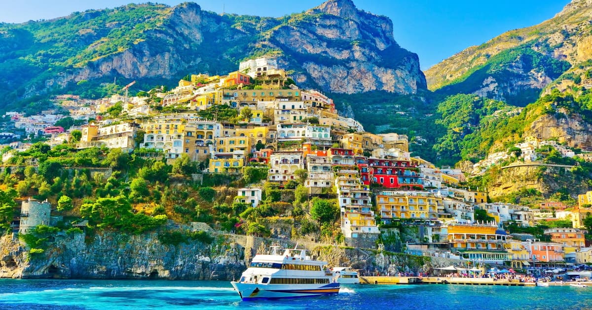 Roma: excursión de 1 día a Amalfi y Positano con paseo en barco opcional