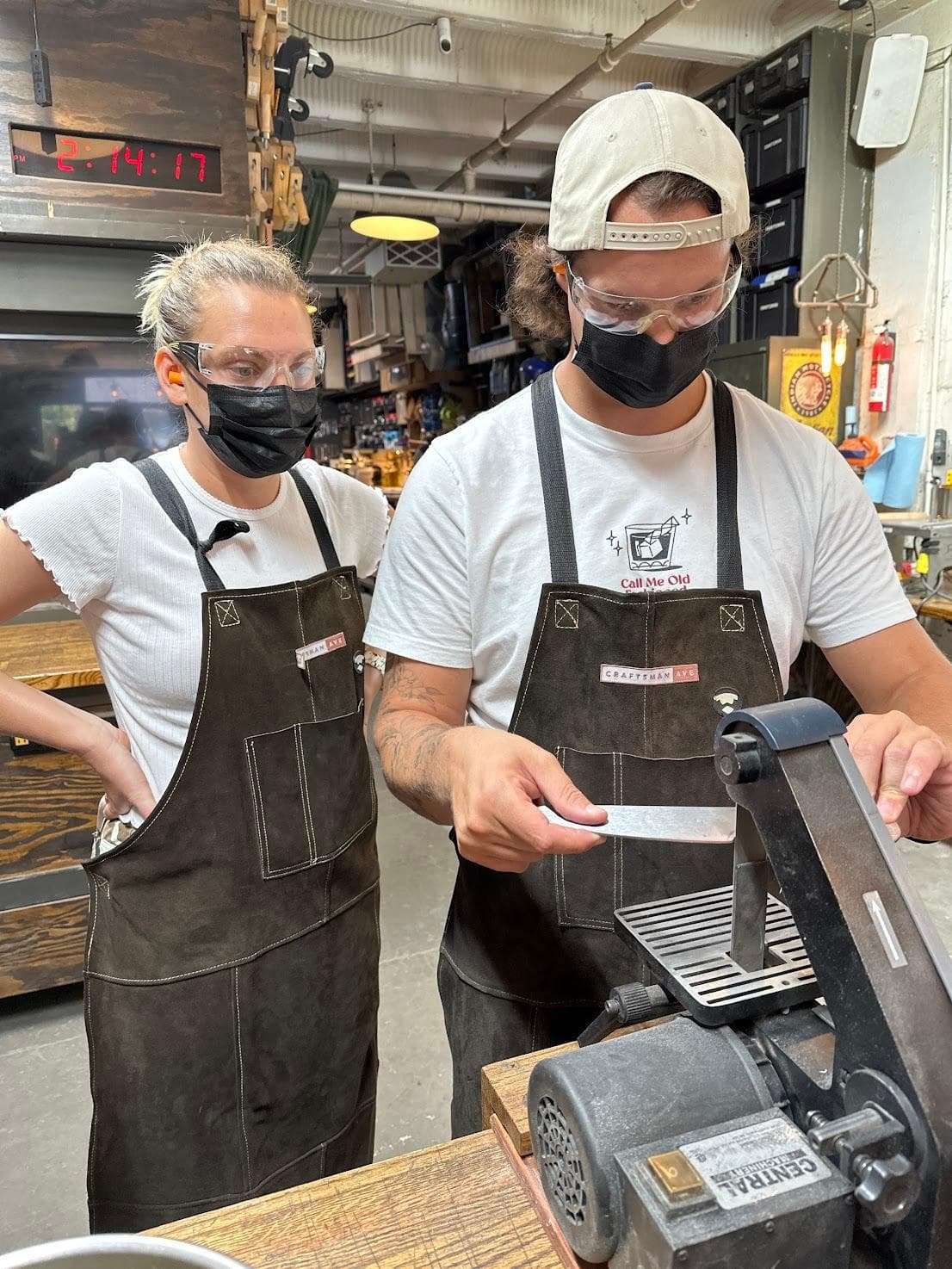 Brooklyn: Custom Chef Knife Workshop