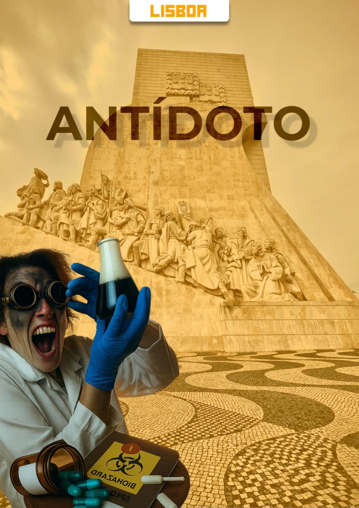 LISBOA: Escape IN City - The Antidote