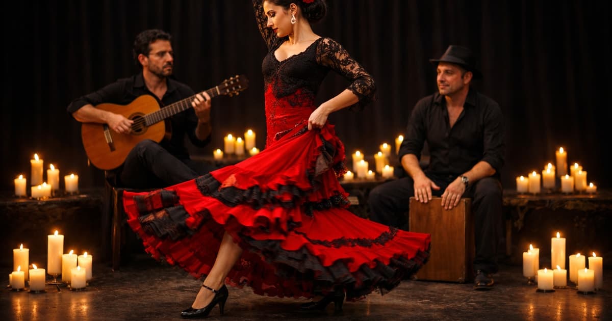 Barcelona: Flamenco, Tapas &Sangria