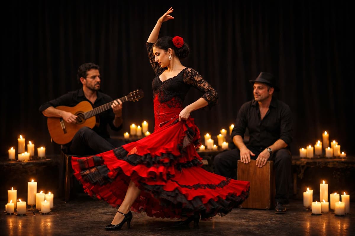 Barcelona: Flamenco, Tapas &Sangria