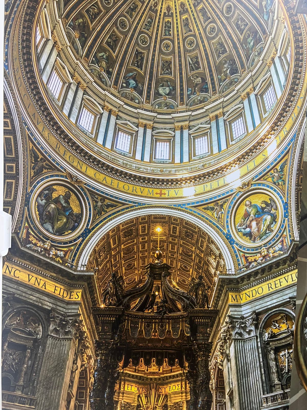 Ciudad del Vaticano: basílica de San Pedro con opción seleccionada