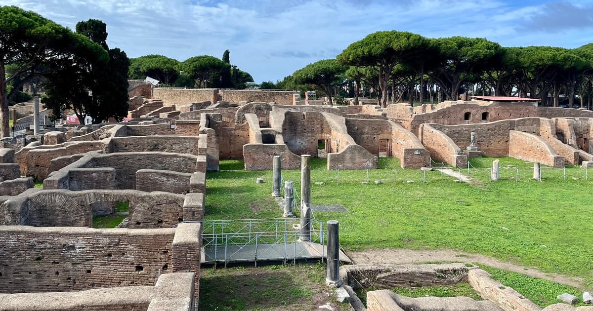 Excursión a Ostia Antica con Traslado: Privado o Grupo de Max. 8