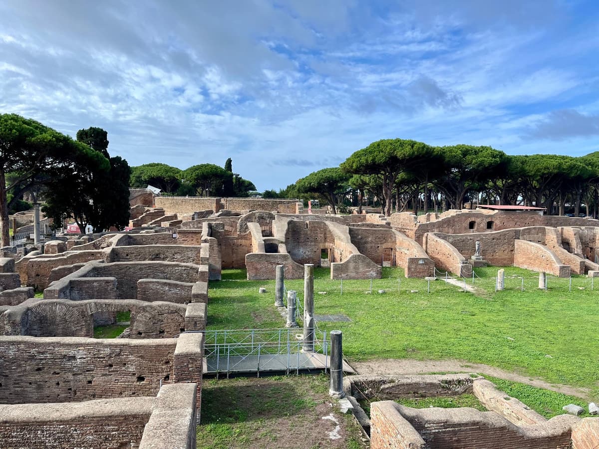 Excursión a Ostia Antica con Traslado: Privado o Grupo de Max. 8