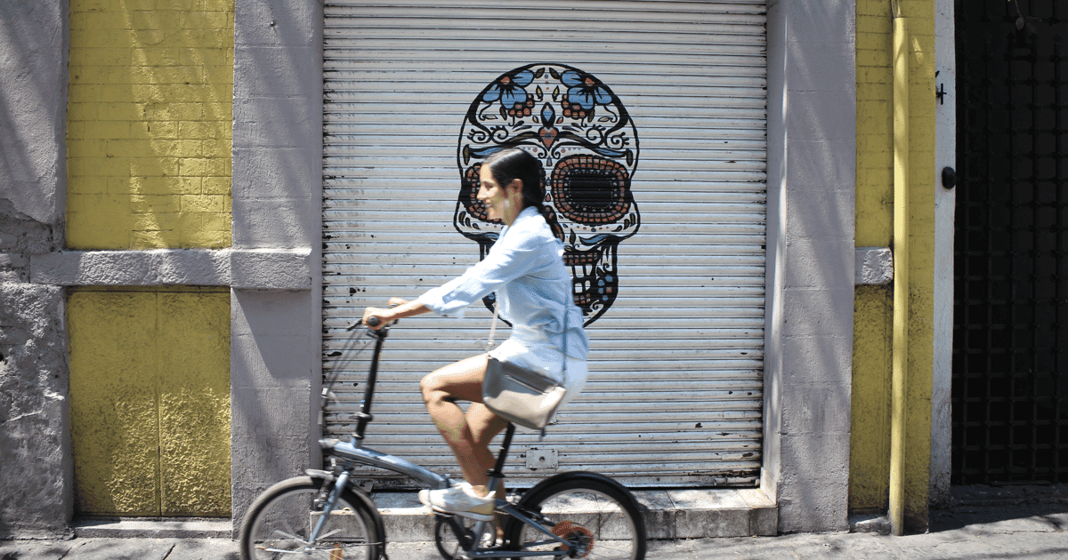 CDMX: Coyoacán en bici o a pie con lugareños, churros y Museo Frida