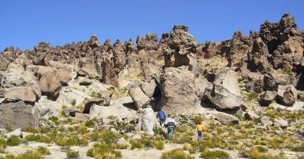 De camino a la catarata de Pillones: Excursión desde Arequipa