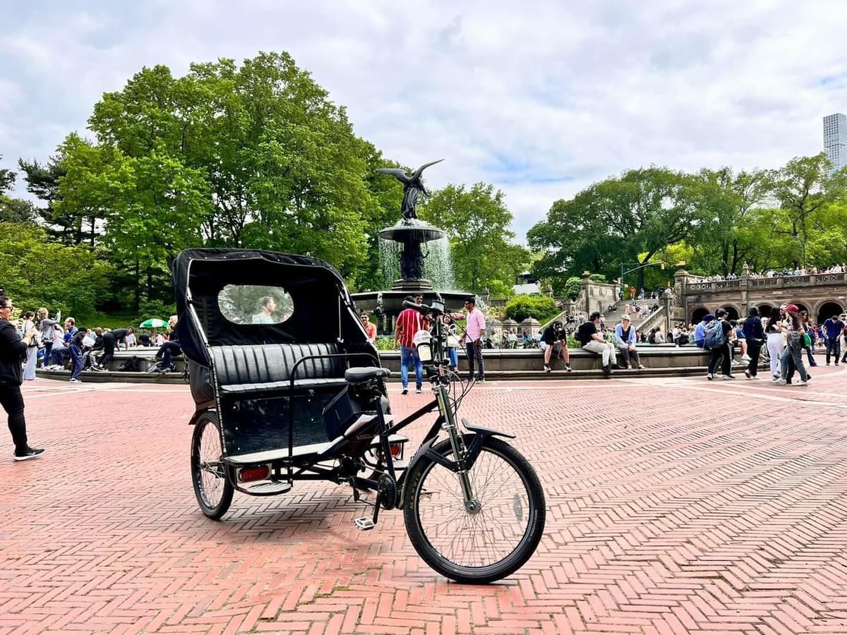 Official Pedicab Movies & TV Shows Tours in Central Park