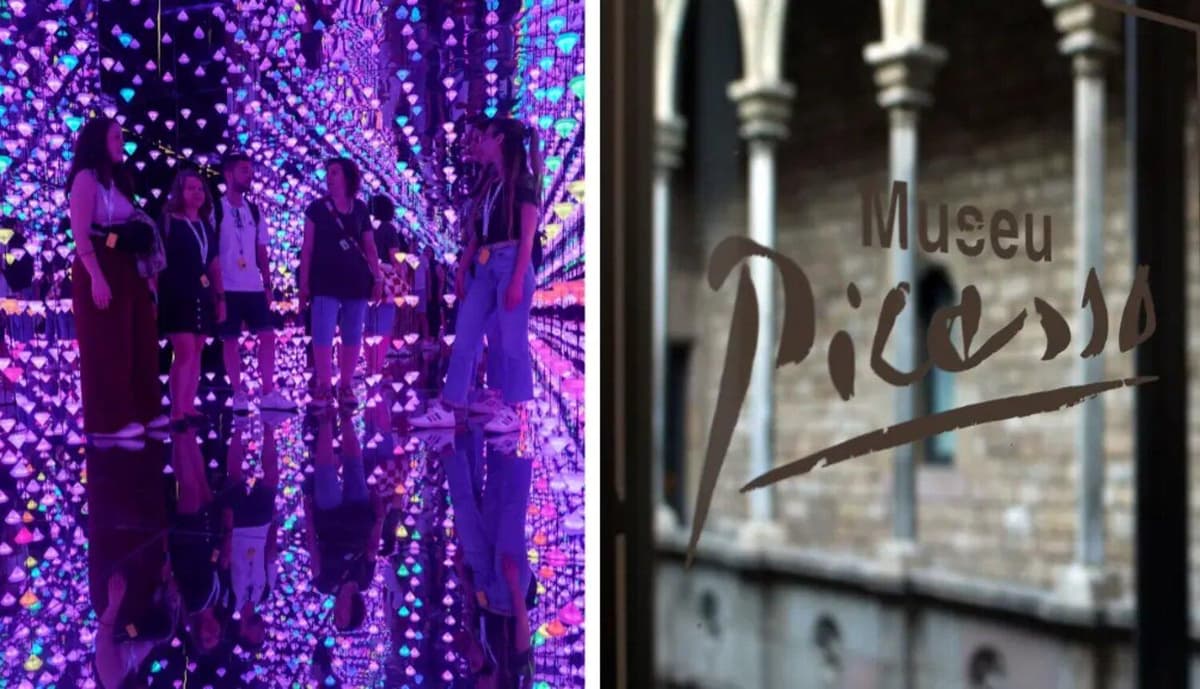 Barcelona: Picasso Museum Tour with Moco Museum Ticket