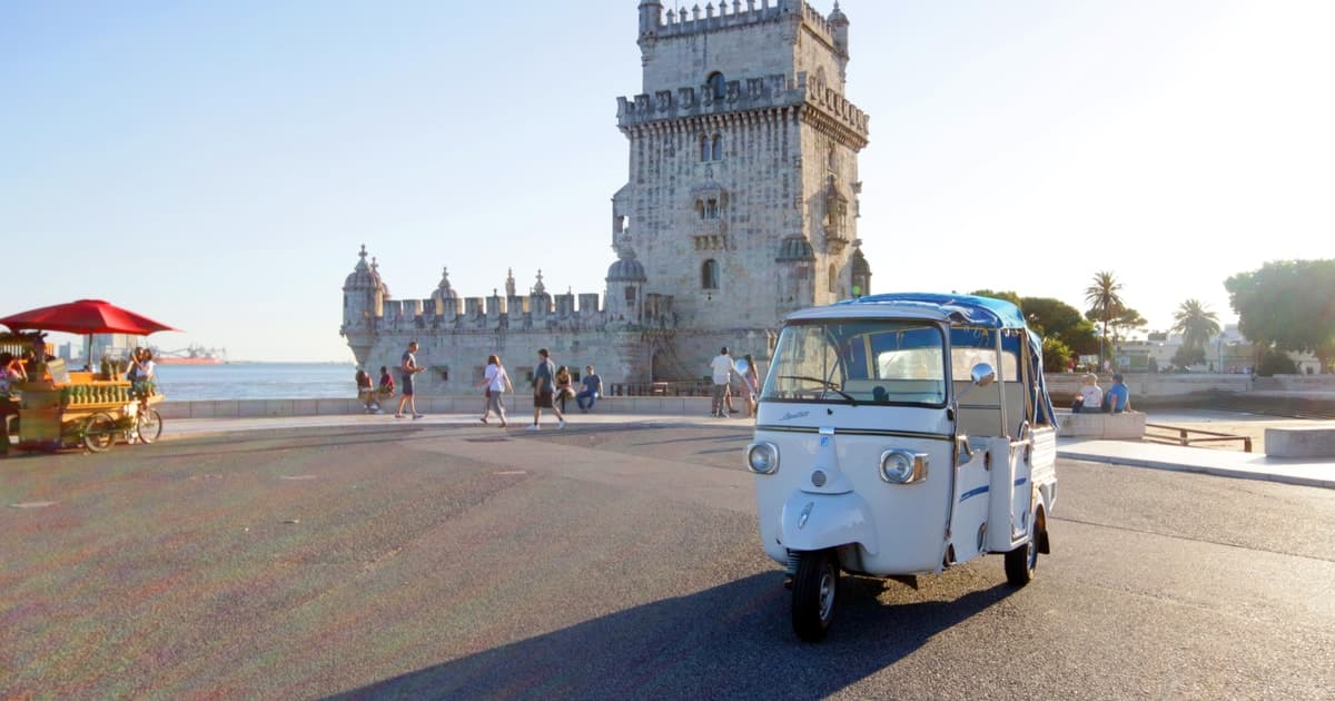 Lisbon: Belém Tuk Tuk Tour with Pastéis de Belém