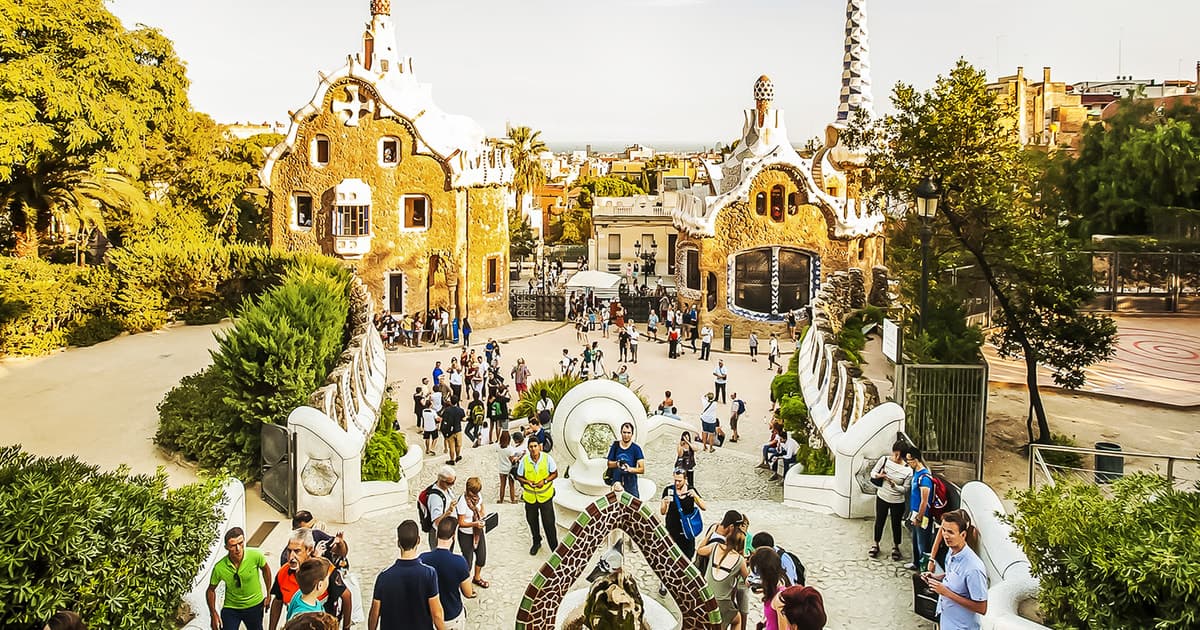 Barcelona: Ticket de entrada al Park Güell