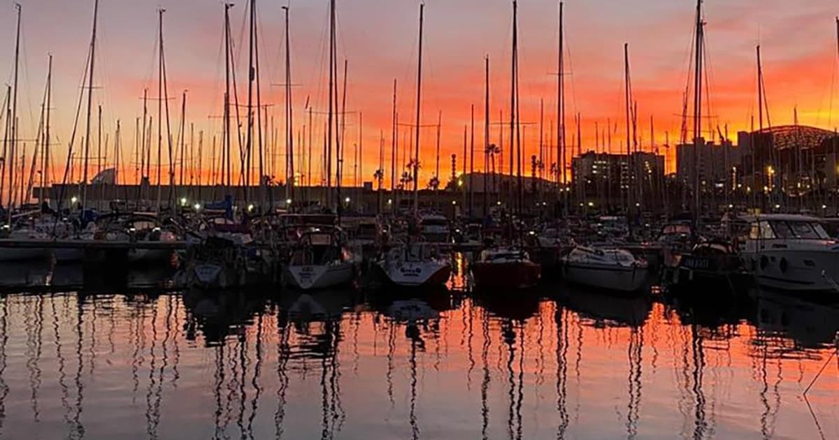 Barcelona: experiencia de navegación, excursiones de 2 horas