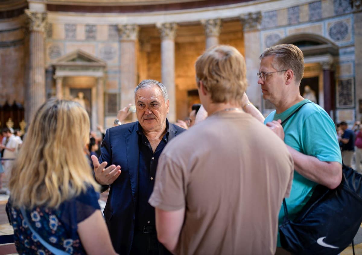 Roma: tour a pie imprescindible – Visita a Navona, Trevi y el Panteón