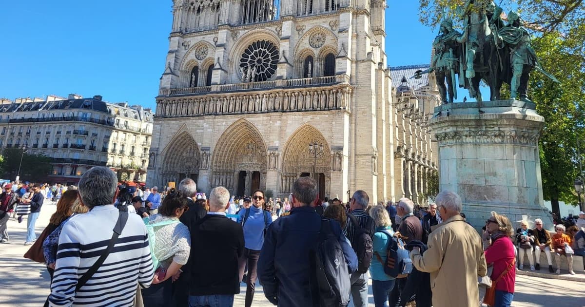 Catedral de Notre Dame: tour guiado con entrada sin colas