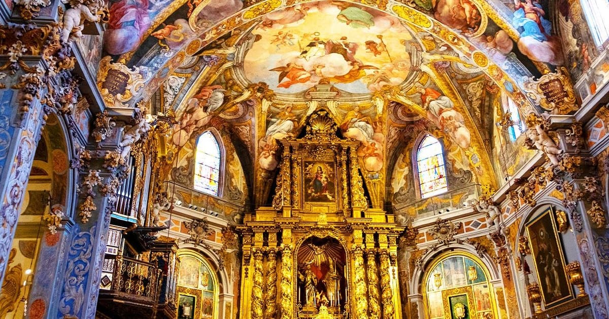 Ticket de entrada a la iglesia de San Nicolás con acceso sin colas