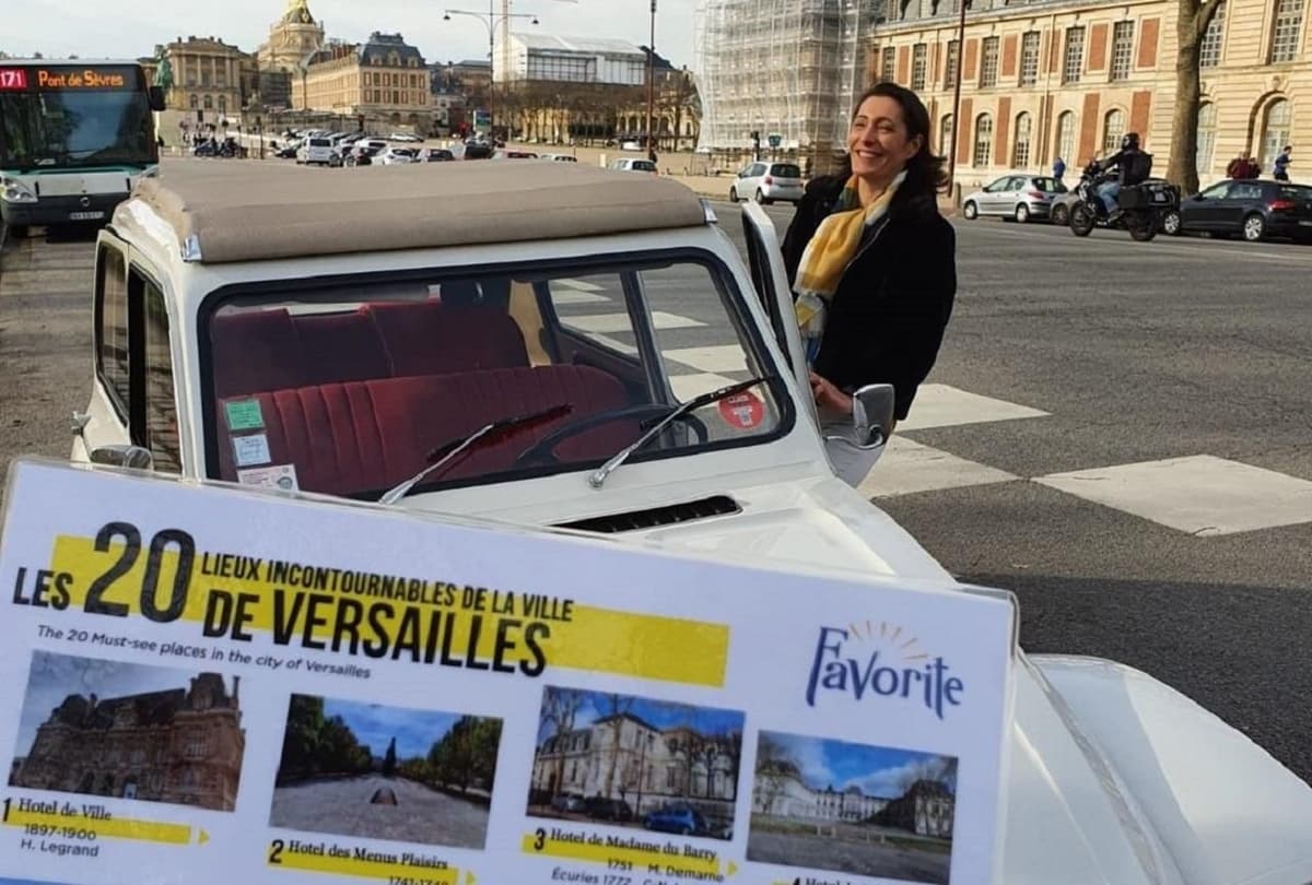 Versalles: 2 horas Citytour en coche de época y Parque de Extensión