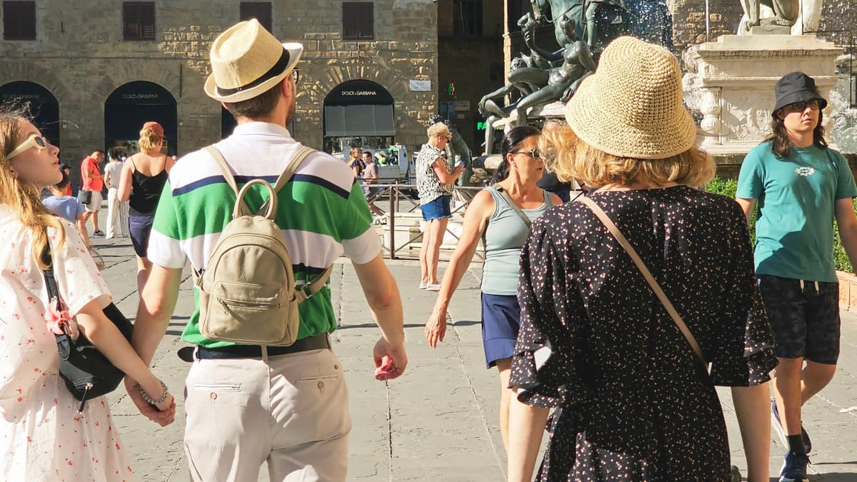 Florence: Early Morning Walking Tour with Guide