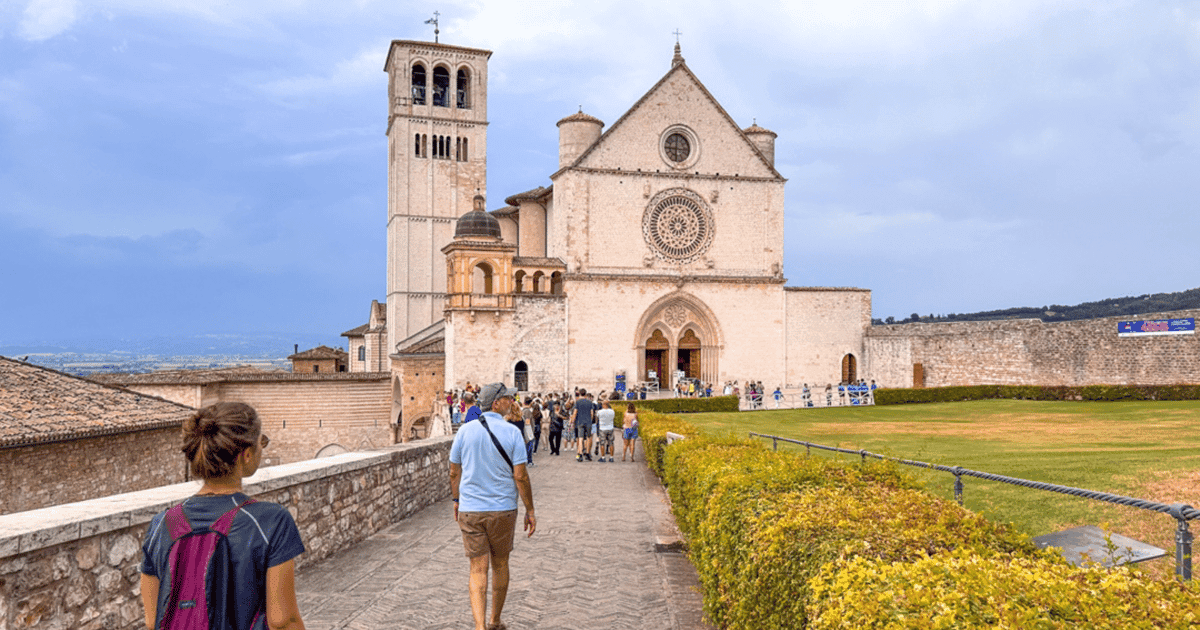 Rome: Assisi, Civita di Bagnoregio and Orvieto Day Tour
