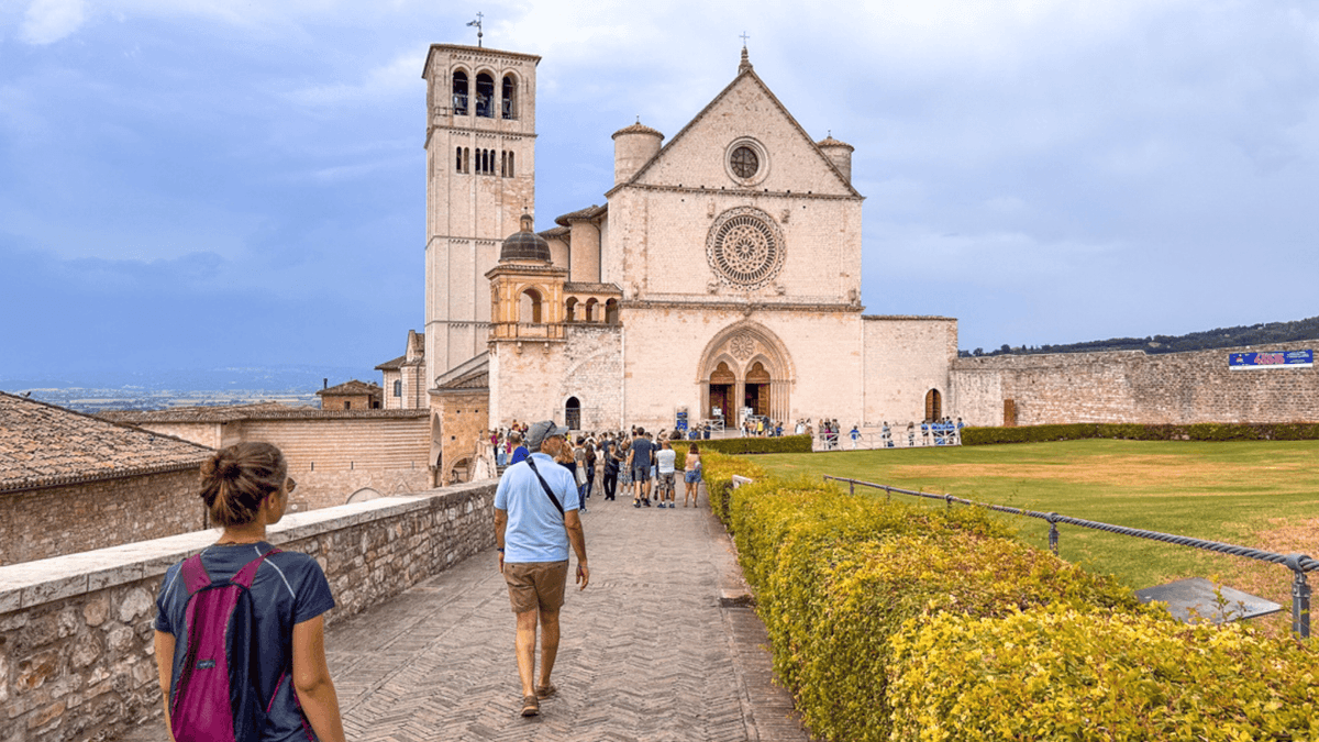 Rome: Assisi, Civita di Bagnoregio and Orvieto Day Tour