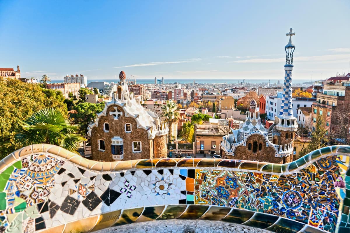 Barcelona: Ticket de entrada al Park Güell y a la Casa Museo Gaudí