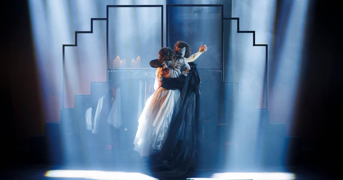 París - Espectáculo El fantasma de la ópera en el Théâtre du Gymnase / París
