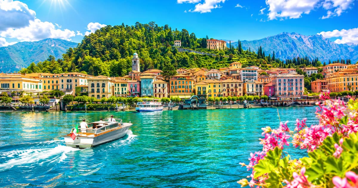 Lake Como & Bellagio Day Trip with Scenic Cruise