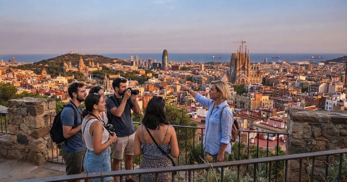 Barcelona: bunkers del Carmel, vistas panorámicas y fotos