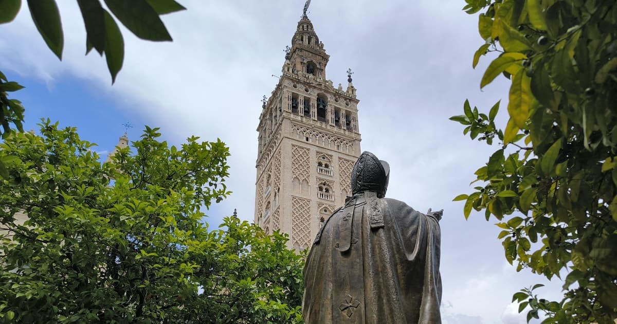 Sevilla: Catedral y Giralda Visita guiada sin esperas