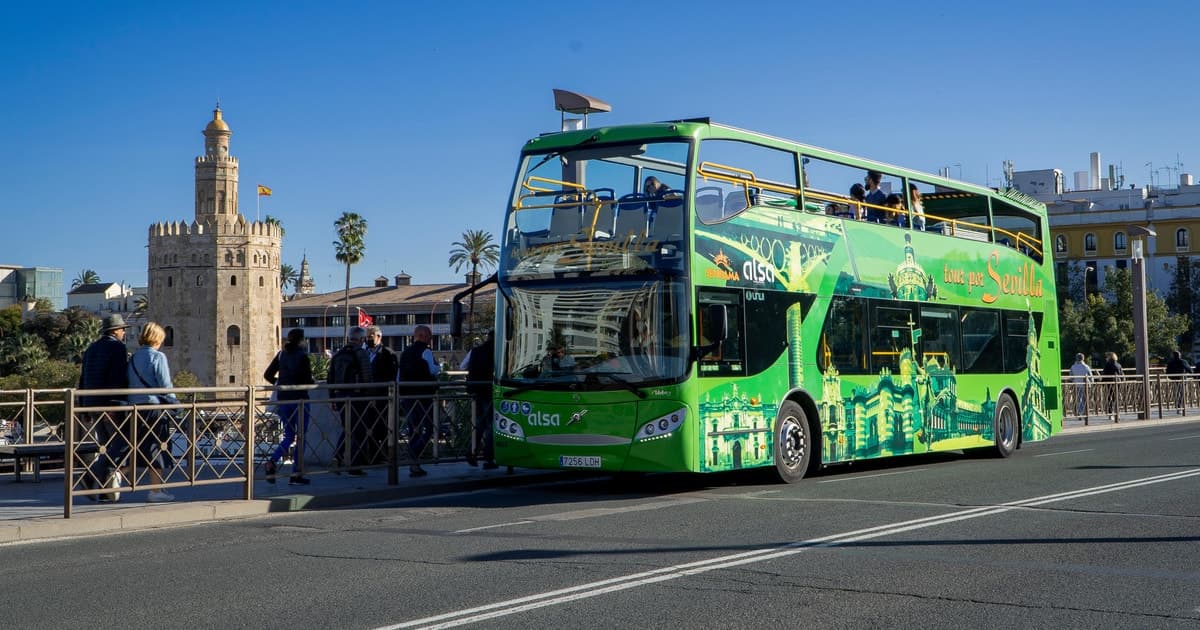 Seville: 2-Day Hop-on Hop-off Bus Ticket