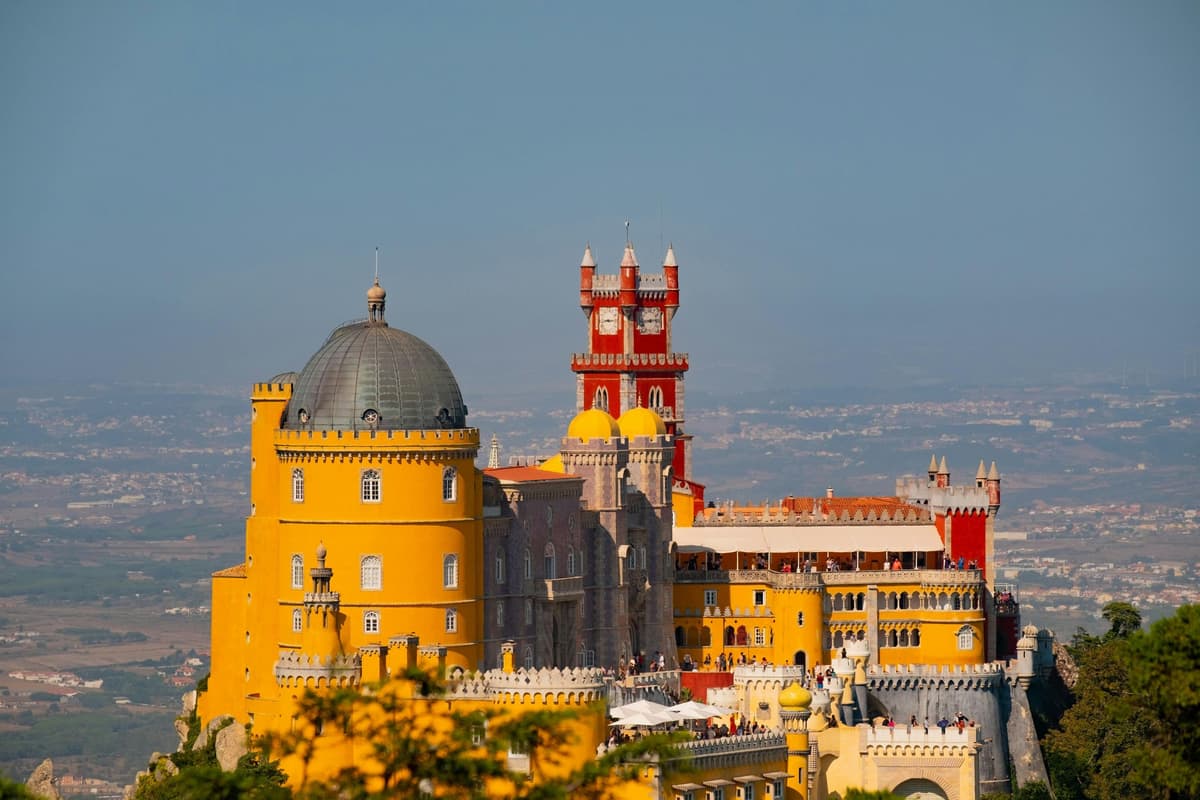From:Lisbon to Sintra, Pena,Cabo Roca, Cascais