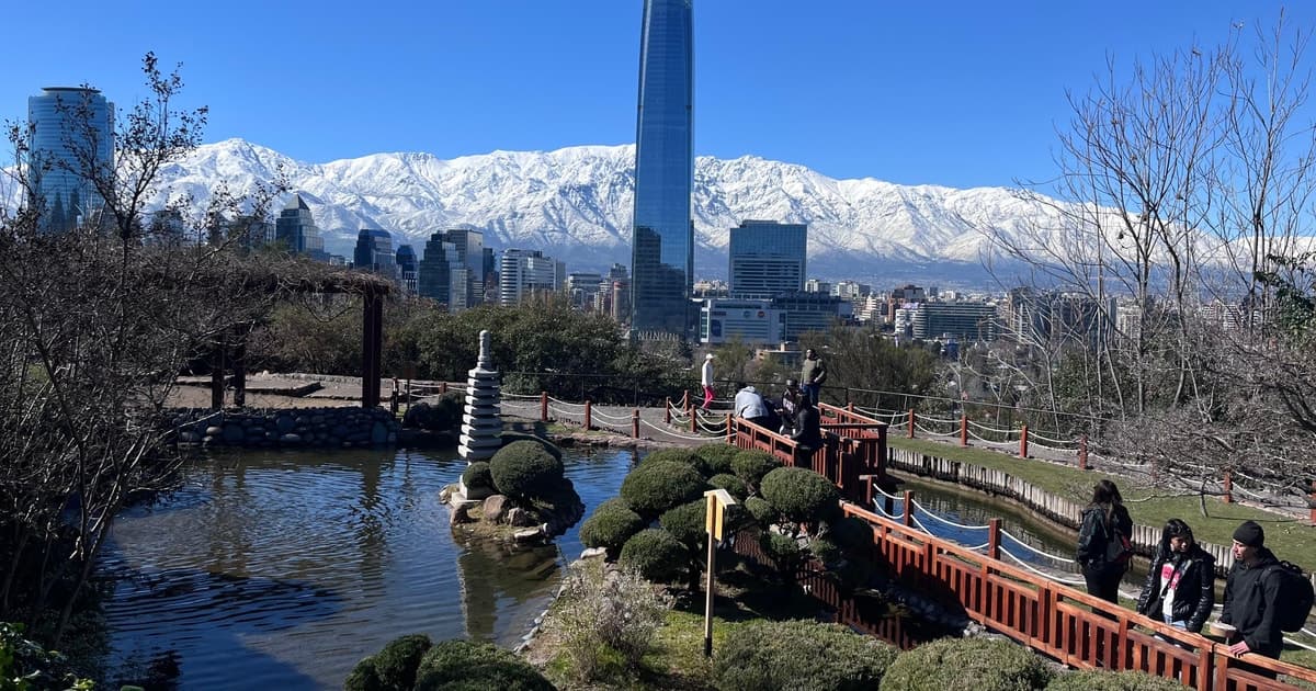 Tour por la naturaleza de Santiago: San Cristóbal, Santa Lucía y Bosque
