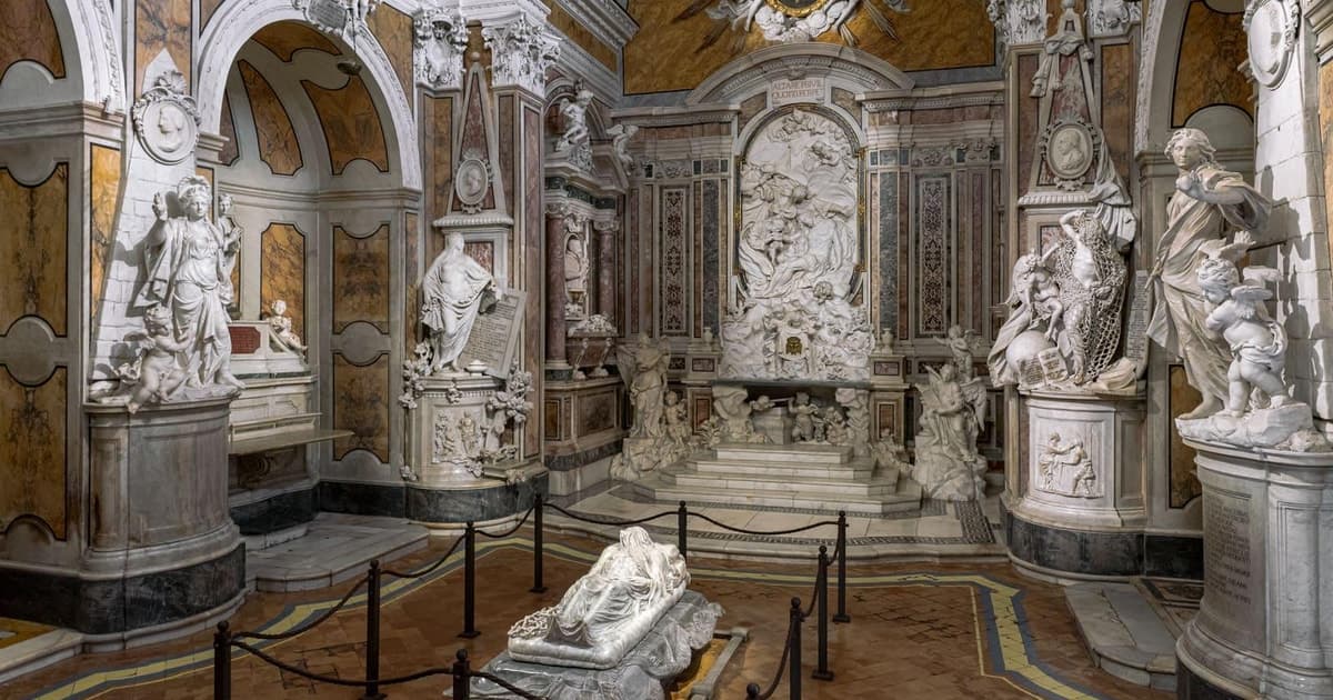 Nápoles: entrada al Cristo Velado y tour a pie por el gótico y el barroco