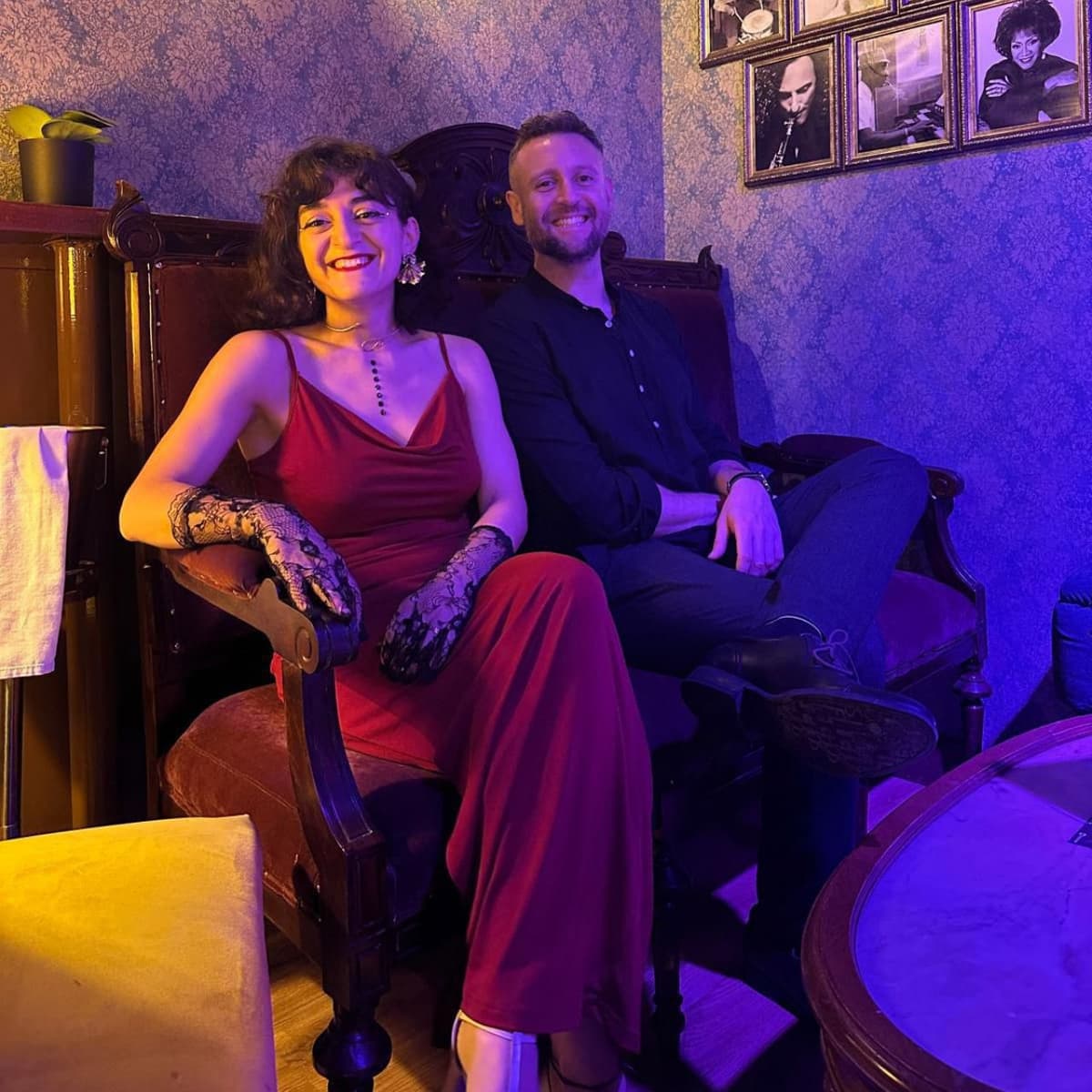 Katia Valente & Giovanni Ghizzani Concierto de Jazz, Velvet Room BCN