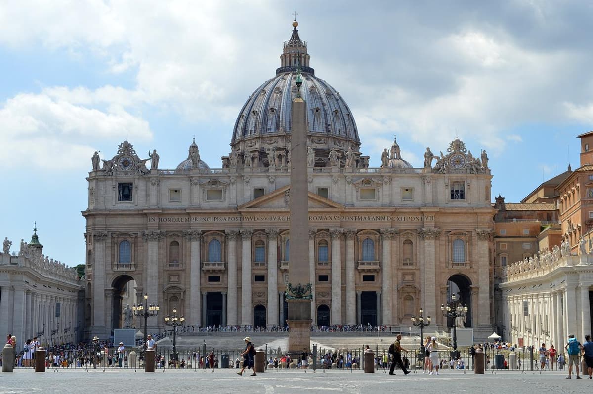 Roma: visita guiada a San Pedro con subida opcional a la cúpula