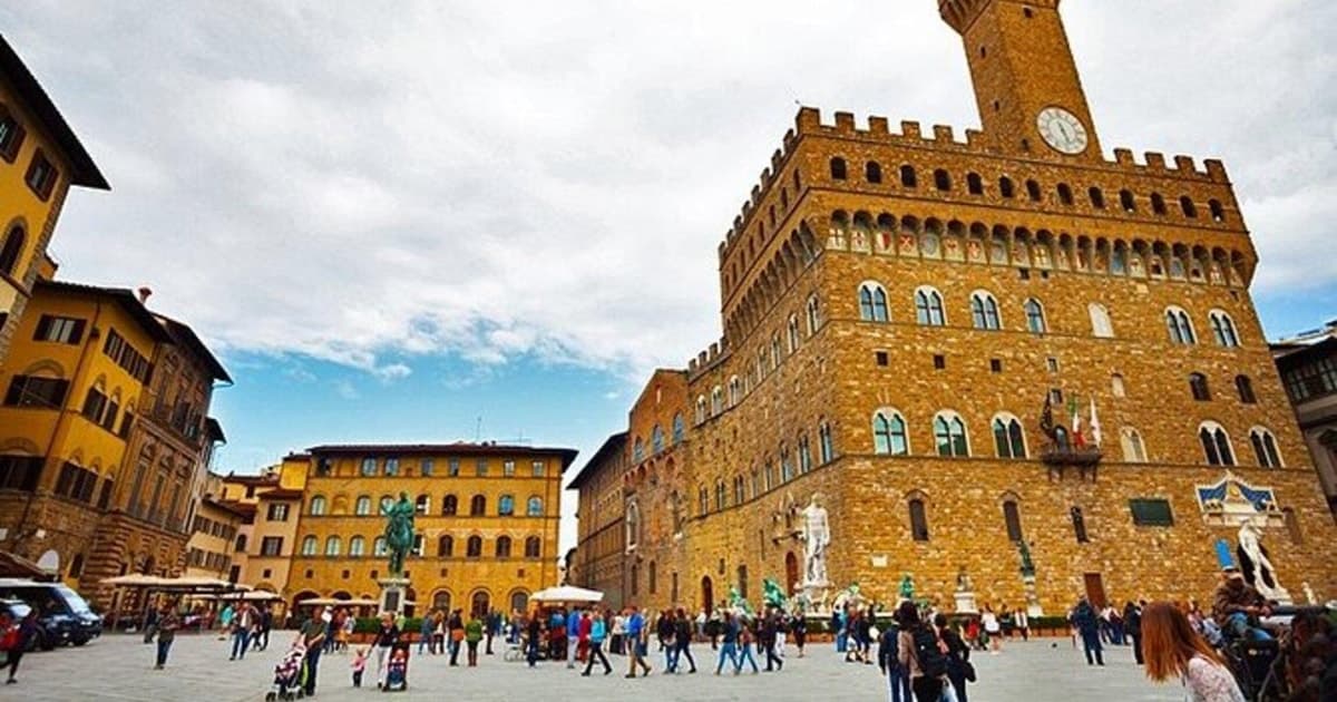 Florence: Palazzo Vecchio Entry Ticket with Audio Guide