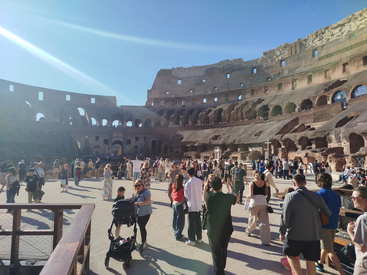 Rome: Colosseum, Arena & Ancient Rome Guided Tour