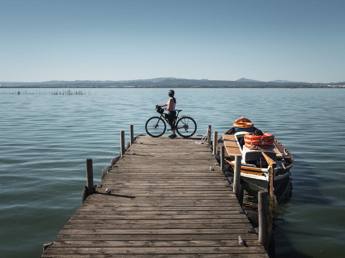 Valencia: Camino de La Albufera Tour Privado Guiado en Bicicleta