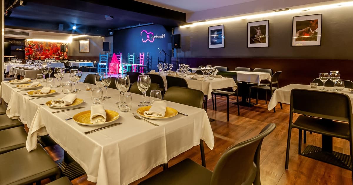 Madrid: cena y espectáculo flamenco en Tablao Las Carboneras
